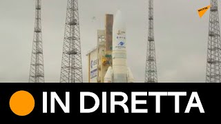 Telescopio lanciato nello spazio dalla Guyana francese