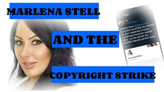 Marlena Stell of Makeup Geek issues a false copyright strike