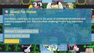 GETTING LEGNDARY TITLE!!!!