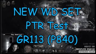 New WD Set PTR Test GR113 (P840)
