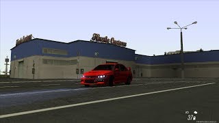 JDM - Mitsubishi Lancer Evolution 9. MTA Province.