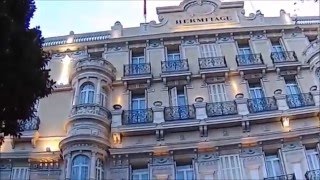 Monte Carlo walk port to Hotel Hermitage -  remake 2016