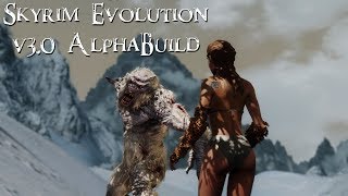 СБОРКА С МОДАМИ Skyrim Evolution v3.0
