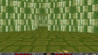 Doom II level 10, Refueling Base: Keys, secrets, exit