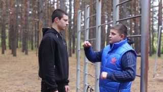 Олег Хафизов. Мастер-класс по самообороне. 2 занятие. Самооборона на улице