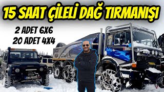 Karda Offroad | 2 Magirus 6x6 ve 20 tane de 4x4 Defender