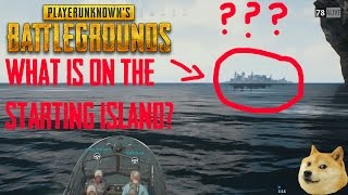 What is on the PUBG Starting Island? - PLAYERUNKNOWN's BATTLEGROUNDS PUBG