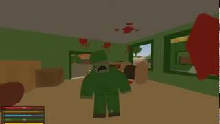 Unturned выживание на карте PAY---Лут военой базы!Стал топером!!