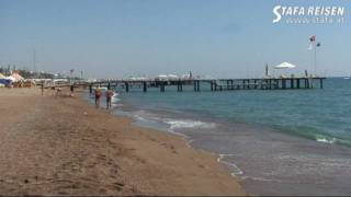 STAFA REISEN Hotelvideo: Kervansaray, Lara Strand
