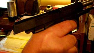 Zastava EAA M88A 9mm pistol back from repair
