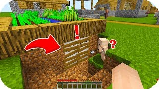 TROLL BEBEK TARLANIN ALTINDA GİZLİ KAPI BULDU! ? Minecraft