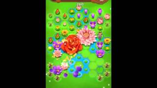 Blossom Blast Saga Level 294 - NO BOOSTERS