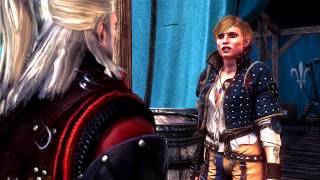 Witcher 2 - Секс: Бьянка и Геральд . Видео 18+