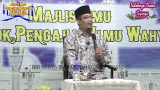 01 Februari 2020© : Al-Fadhil Datuk Ustaz Mohammad Kazim Bin Elias