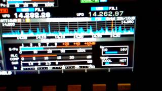 Icom Ic7600  Dual Watch