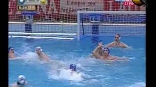 Pro Recco 11 Shturm 7 Euroleague 2010 13.3.10 water polo