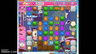 Candy Crush Level 2531 help w/audio tips, hints, tricks