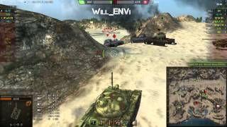 WoT #296 - T-62A [Subs replay]