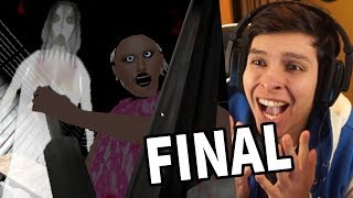 ¿QUÉ PASA SI SACAMOS EL FINAL MALVADO INVOCANDO A SLENDRINA? - Granny (Horror Game)