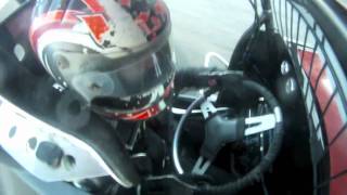 Kyle Larson WoO Sprint Car Qualifying - Calistoga (4/2/11)
