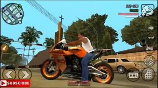 (2 mb) Install GTA SA KTM RC8 for any Android device 100% real with proof with gameplay