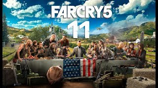 Far Cry 5 Прохождение На 100% Часть 11 - Богослов / Водопровод / Избиение коров / Судья-лось