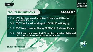 LIVE: Informal meeting of EU General Affairs Council: Press conference