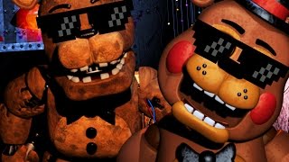 OLD FREDDY CREW VS NEW FREDDY CREW - Five Nights At Fuckboy's 2 Final Mix