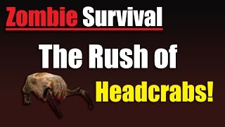 Ended By Headcrabs! - Gmod Zombie Survival