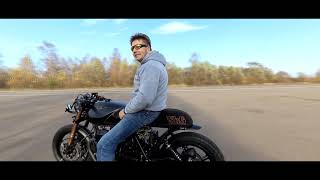 Moto guzzi caferacer ShG