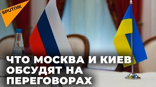 Пресс-брифинг накануне третьего раунда мирных переговоров между Россией и Украиной