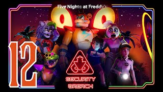 Прохождение Five Nights at Freddy's Security Breach Серия 12 "Крокодилий гольф"