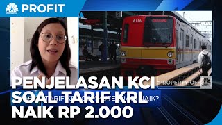 Penjelasan KCI Soal Tarif KRL Jabodetabek Naik Rp 2.000