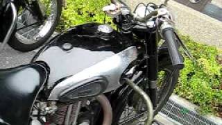 ＭＥＧＲＯ（メグロ）勢揃い、オマケ（ハーレー１９３７ＥＬ＆ＵＬ）
