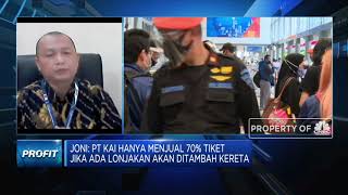 KAI Siapkan Gerbong & Kereta Tambahan di Libur Nataru