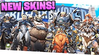 ☍ New Overwatch BASE SKINS! ⤫ Overwatch - What's New Panel!  ☍