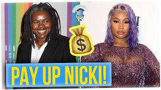 Nicki Minaj to Pay Tracy Chapman for Copyright Infringement