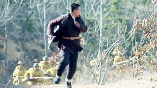 八路軍隊長在村裡埋滿地雷，不料被日軍排雷大師拆得乾乾淨淨，還被日軍攆得到處跑！ ️ 抗日