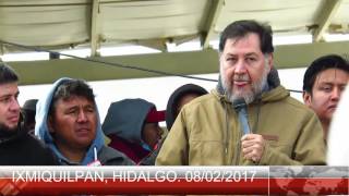 IXMIQUILPAN, HIDALGO NO AL GASOLINAZO! Fernández Noroña