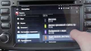 Штатная магнитола Klyde! Обзор меню Настройки
