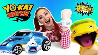 ТАНЯ МУР и YO-KAI WATCH: Время Йо-Кай! Игра Мультик.