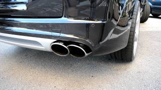 Porsche Cayenne Techart Magnum - Start Up And Acceleration