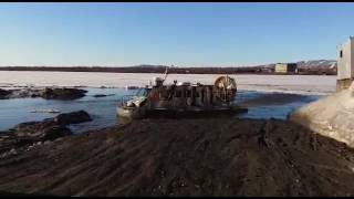 Судно на воздушной подушке "Арктика -1Д8".
