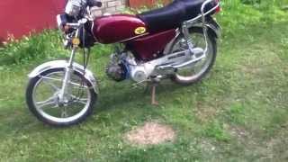Обзор мопеда Wonjan WJ50 (АЛЬФА)