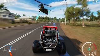 J3455B-ITX + 1050Ti Forza Horizon 3 gameplay
