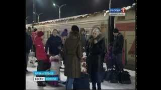С 15 марта поезд "Архангельск-Няндома" отменяется навсегда