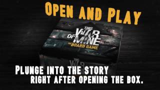 This War Of Mine: The Board Game - teaser trailer