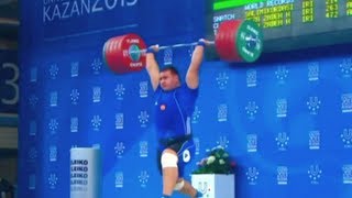 Best of Weightlifting "Russia vs. Iran" - 2013
