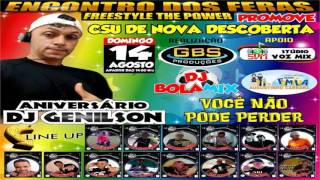 ANIVERSARIO DE GENILSON GOMES CSU DE NOVA DESCOBERTA