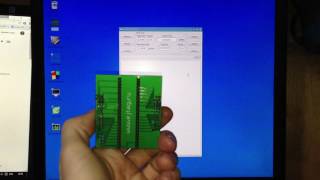 Raspberry pi 2, тест чтения и записи NAND памяти K9F1G08U0D